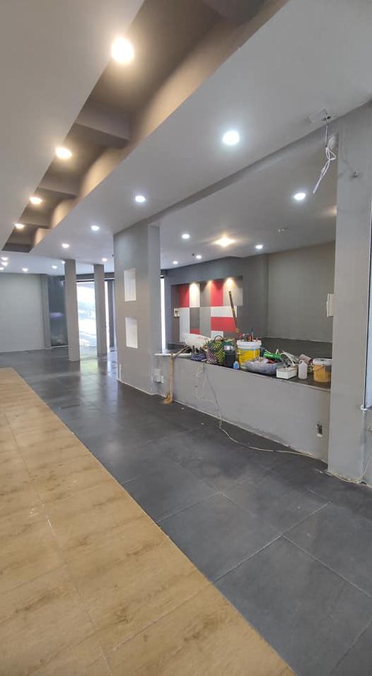 Nâng cấp nền móng nhà