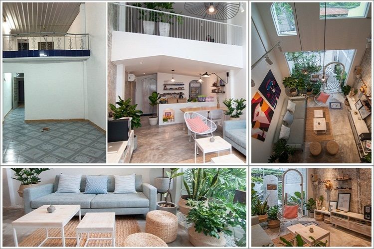 Cải tạo nhà, quán cafe