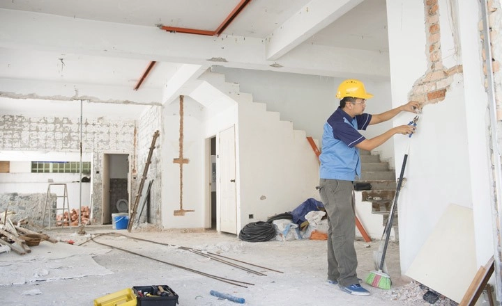 Xây và cải tạo nhà