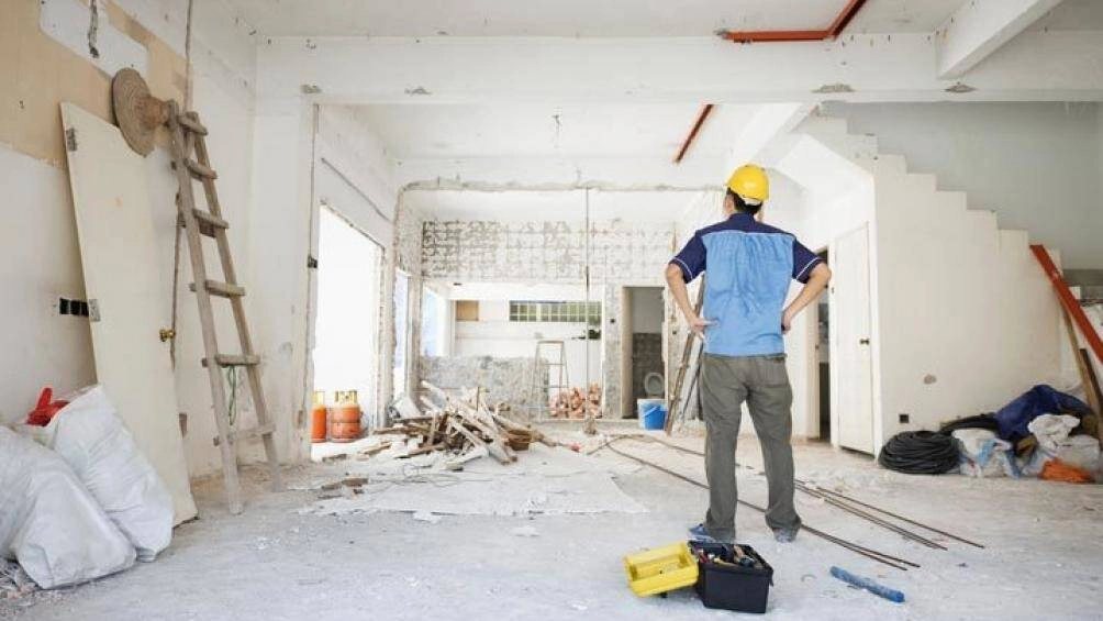 Xây dựng cải tạo nội thất
