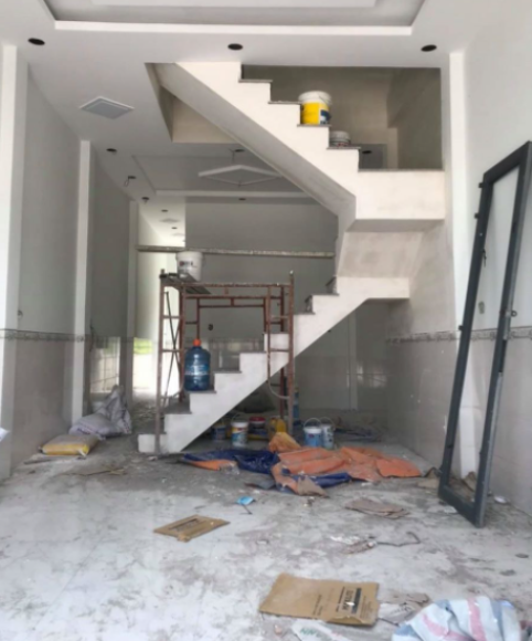 Lót nền gạch, ốp lát